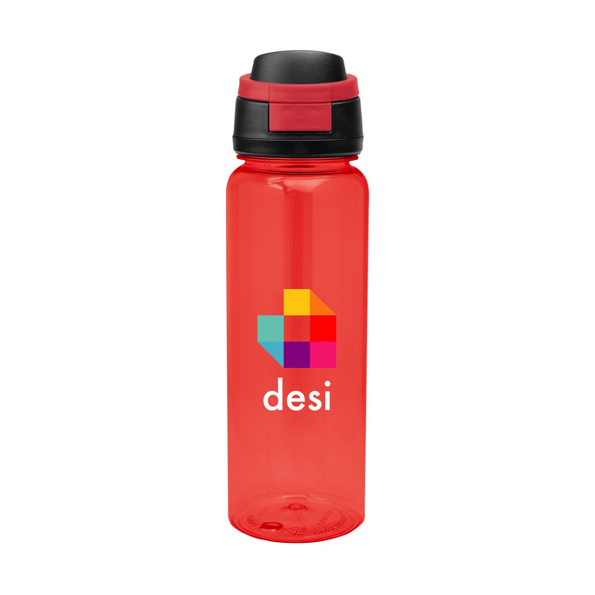 Picture of 32 Oz. Pop Sip Rpet Bottle