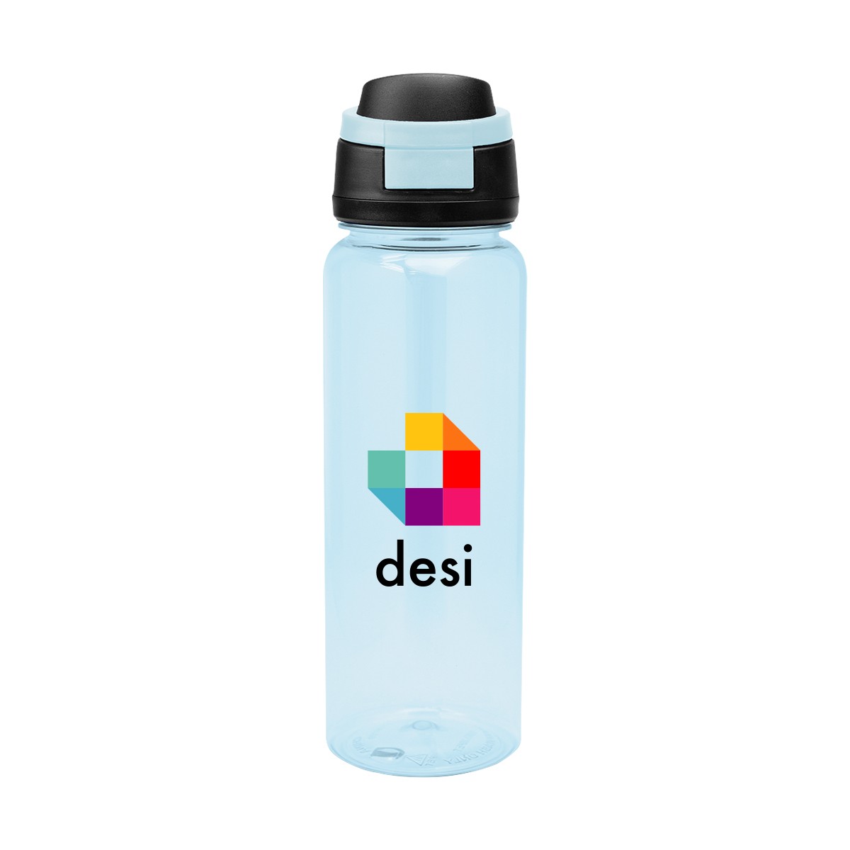Picture of 32 Oz. Pop Sip Rpet Bottle