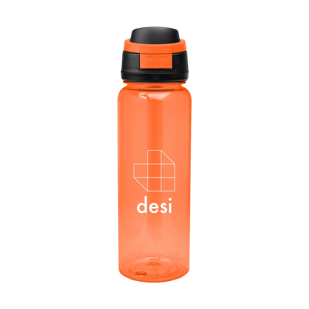 Picture of 32 Oz. Pop Sip Rpet Bottle