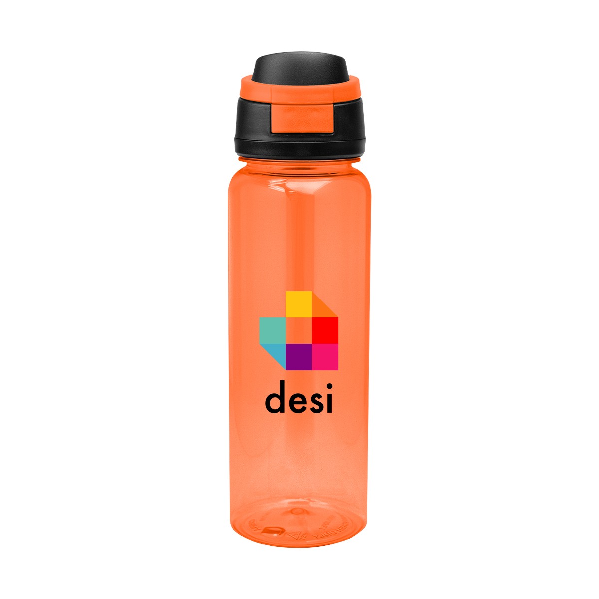 Picture of 32 Oz. Pop Sip Rpet Bottle