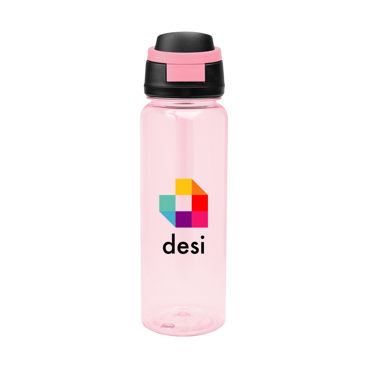Picture of 32 Oz. Pop Sip Rpet Bottle