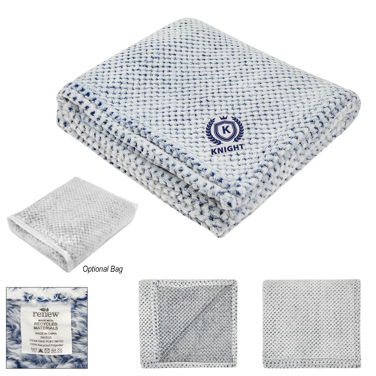 Picture of Dream Weaver Rpet Plush Blanket