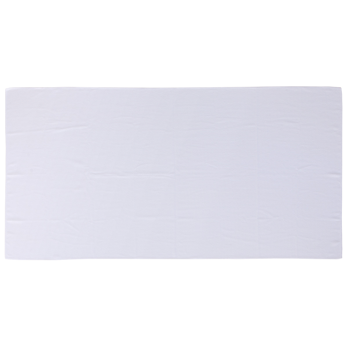 Picture of Seaside Full-Color 30" x 60" Waffle Microfiber Beach Towel