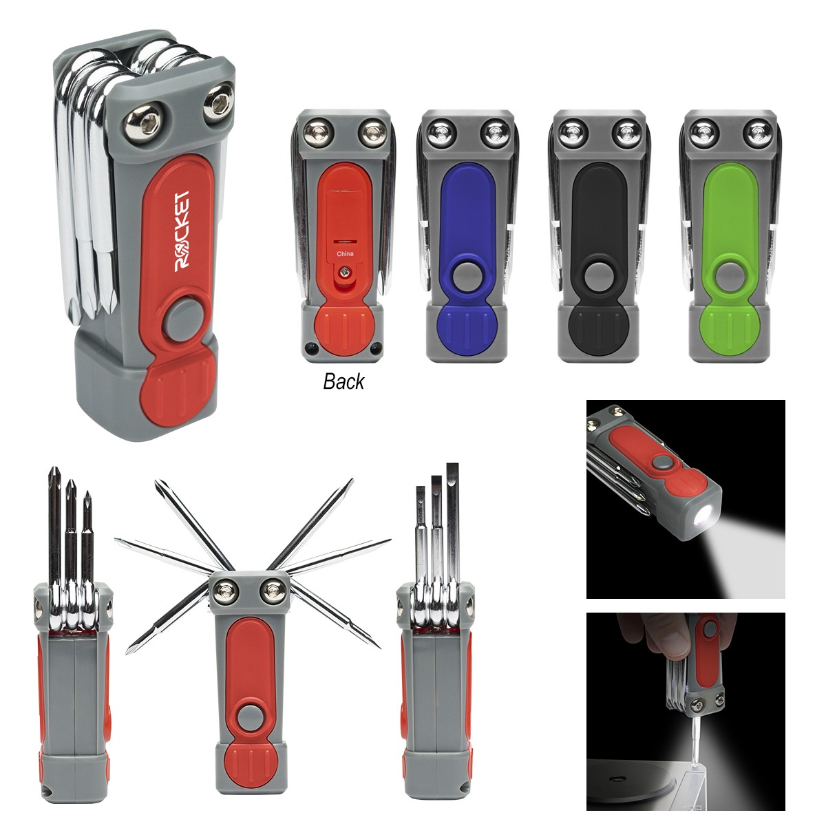 Picture of 6-in-1 Multi Tool With Led Light