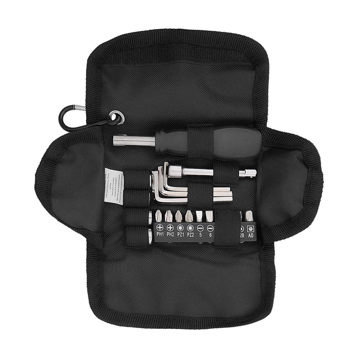 Picture of Verto 19-piece Tool Set With Rpet Case
