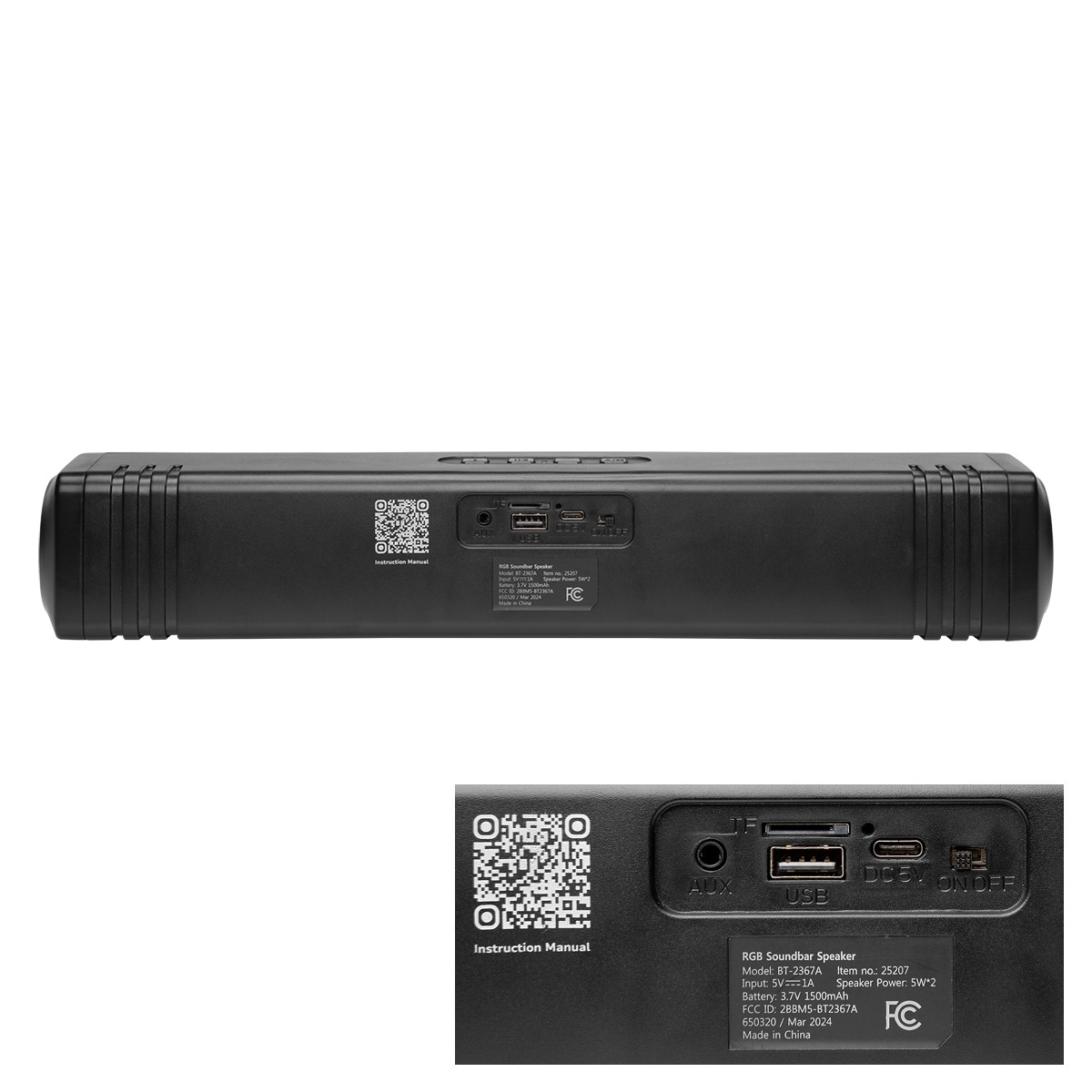 Picture of Boomin' Soundbar Speaker