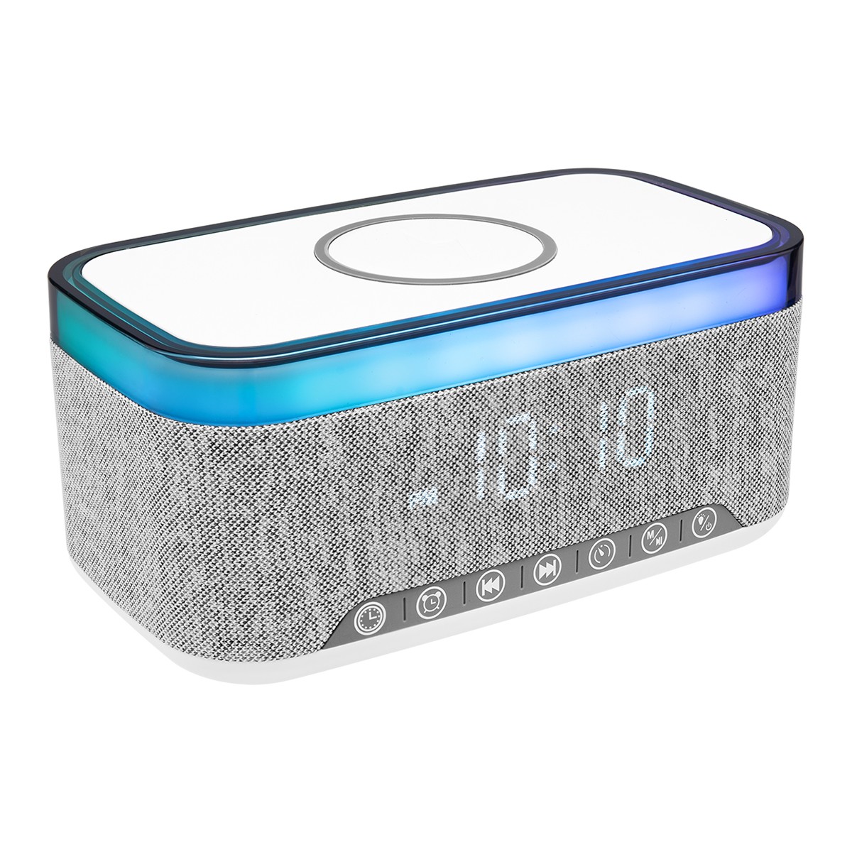 Picture of Rise & Shine Clock With Light-up Speaker & Charger