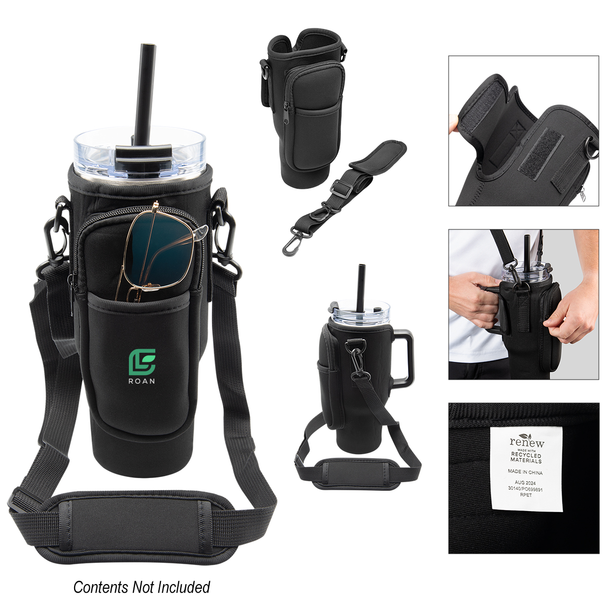 Picture of Intrepid 40 Oz. Tumbler Rpet Sling With Pouch