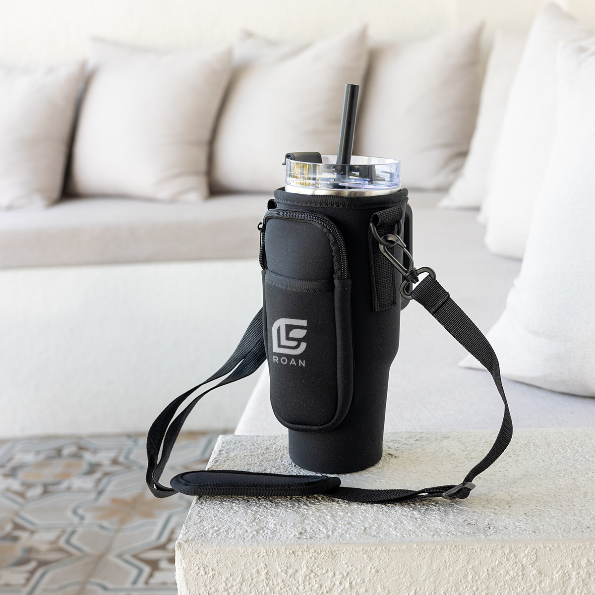 Picture of Intrepid 40 Oz. Tumbler Rpet Sling With Pouch