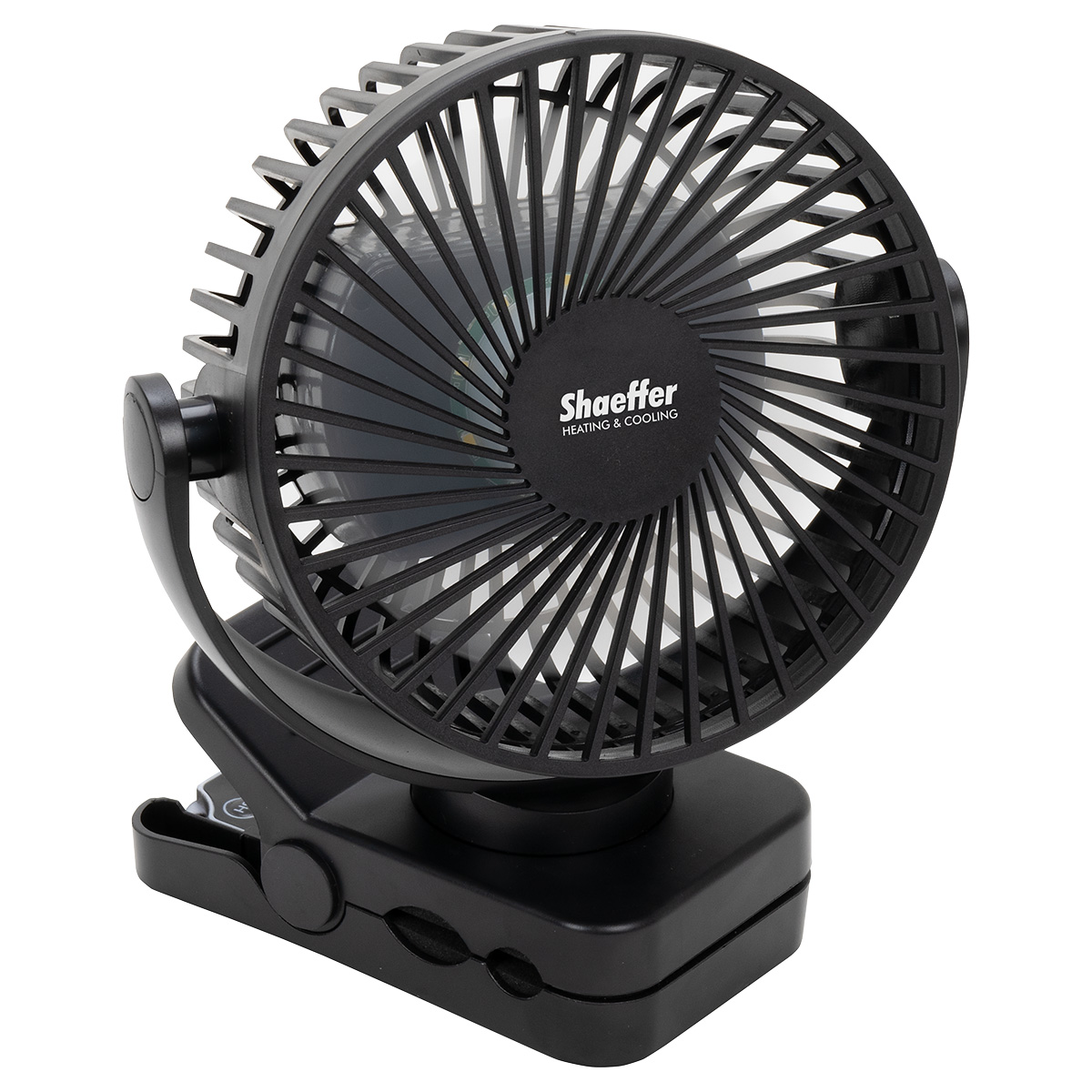 Picture of Zephyr Clip Fan with Power Bank, Light & Remote Control