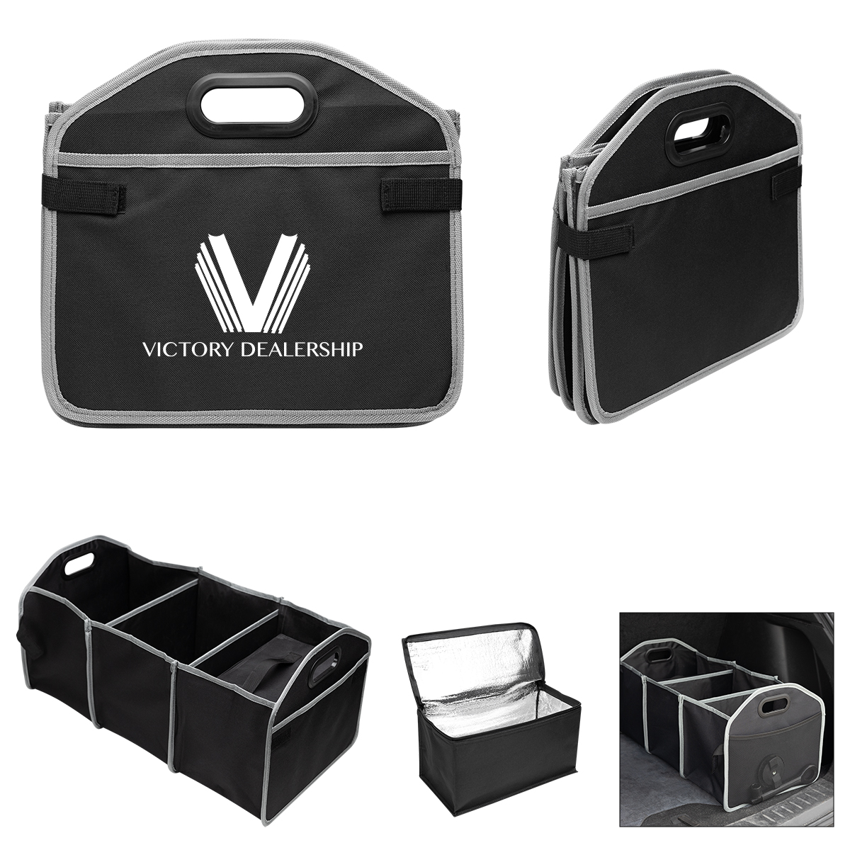 Picture of Trunk Organizer With Cooler Bag