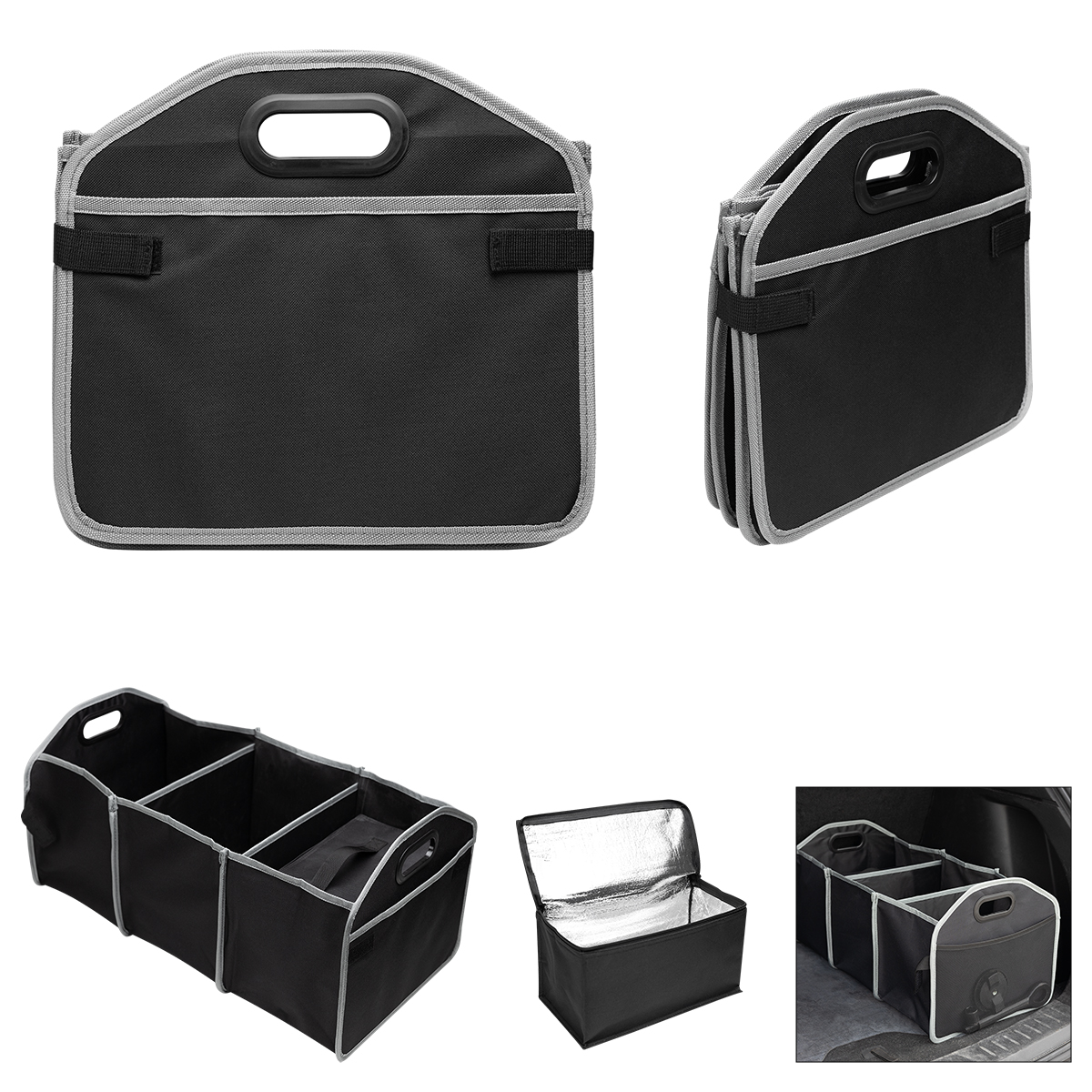Picture of Trunk Organizer With Cooler Bag