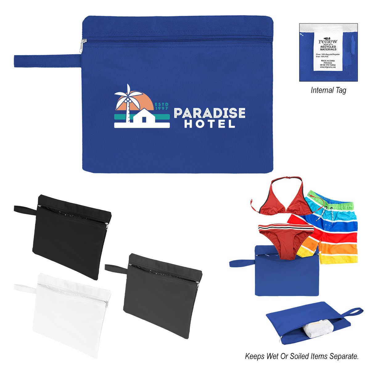 Picture of Utility Rpet Wet/dry Bag With Loop