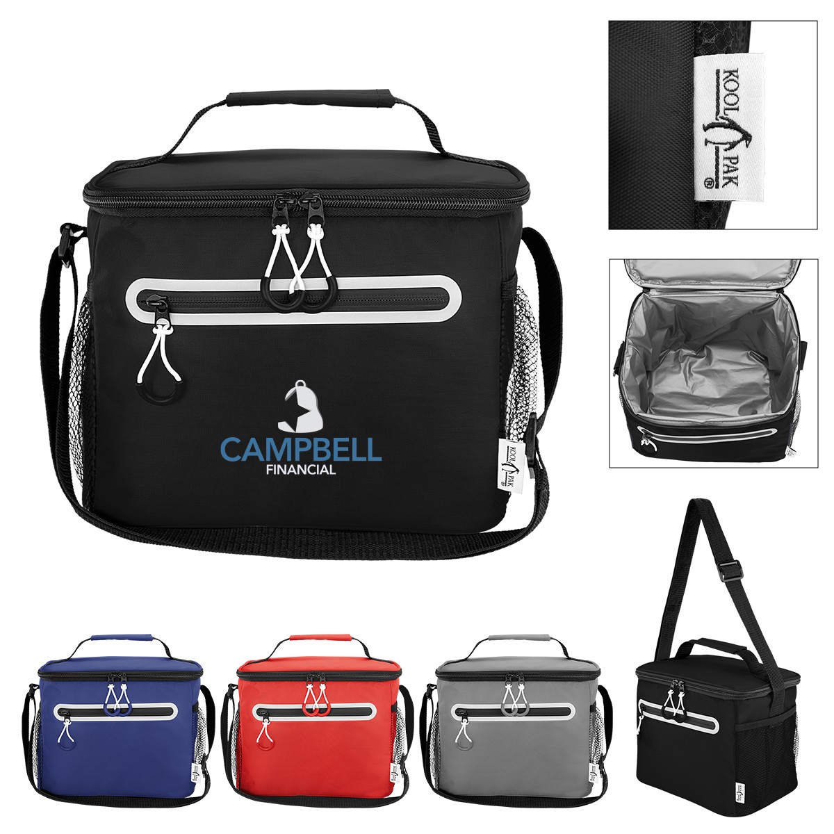 Picture of Kool Pak® 12 Can Cooler Bag