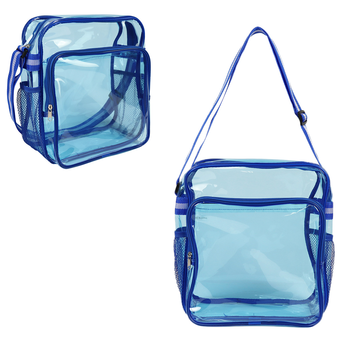 Picture of Diamond Clear TPU Messenger Bag