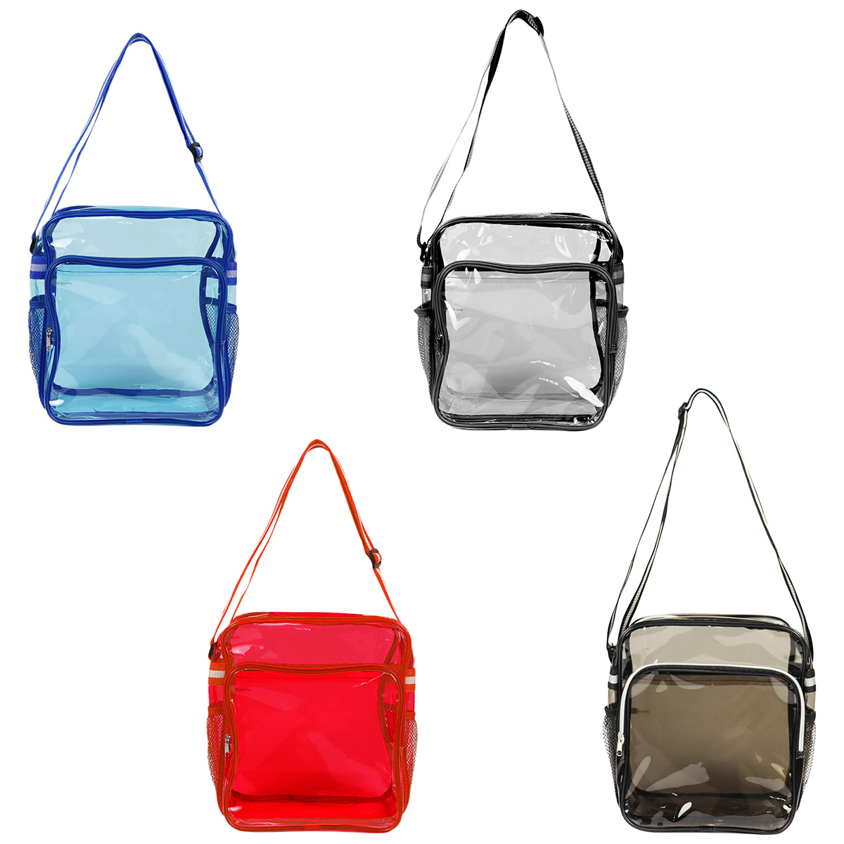 Picture of Diamond Clear TPU Messenger Bag