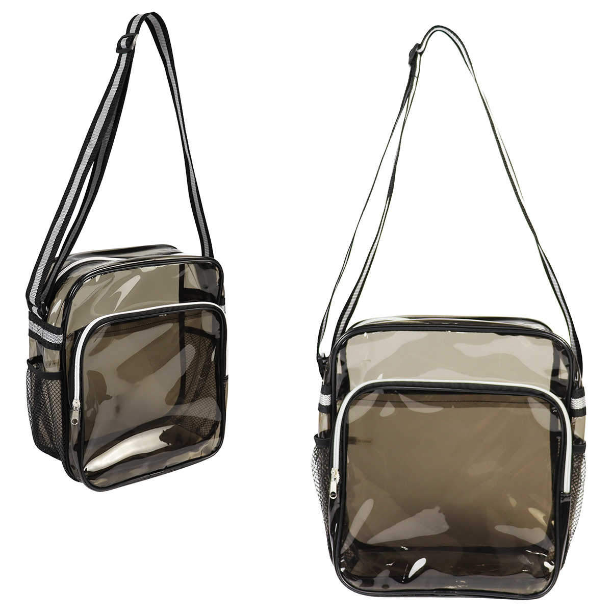Picture of Diamond Clear TPU Messenger Bag