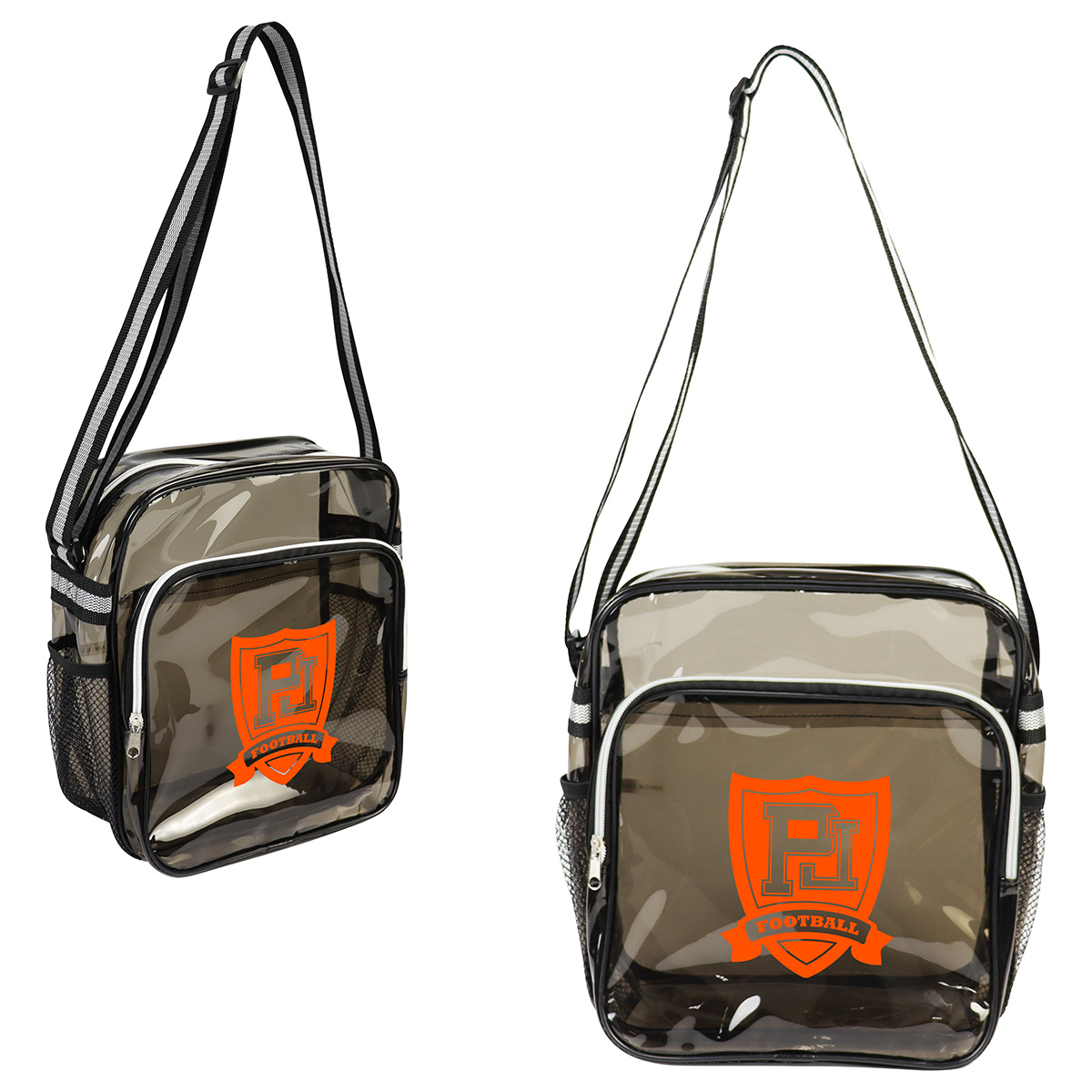 Picture of Diamond Clear TPU Messenger Bag