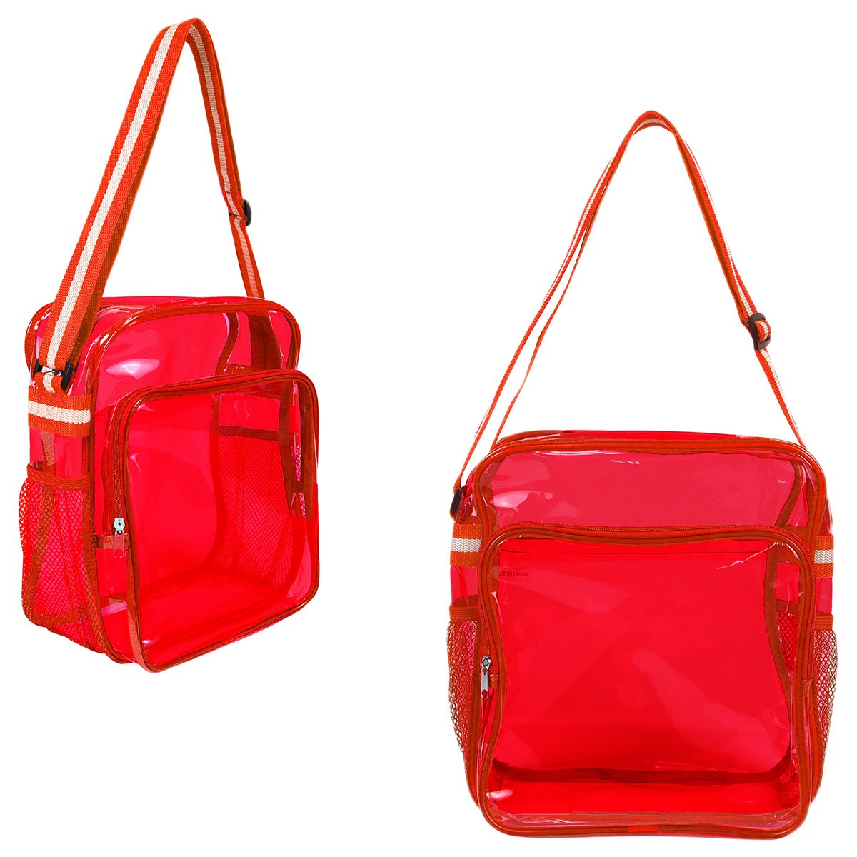 Picture of Diamond Clear TPU Messenger Bag