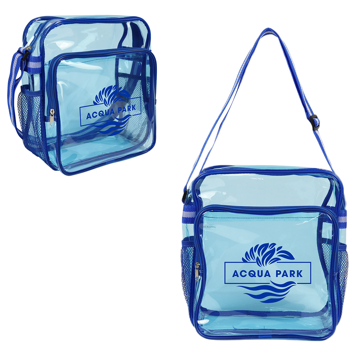 Picture of Diamond Clear TPU Messenger Bag
