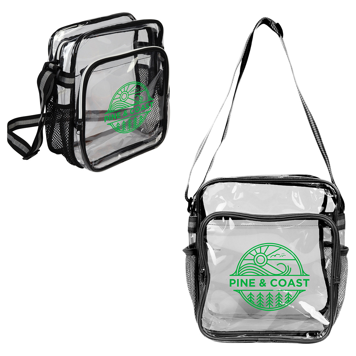 Picture of Diamond Clear TPU Messenger Bag