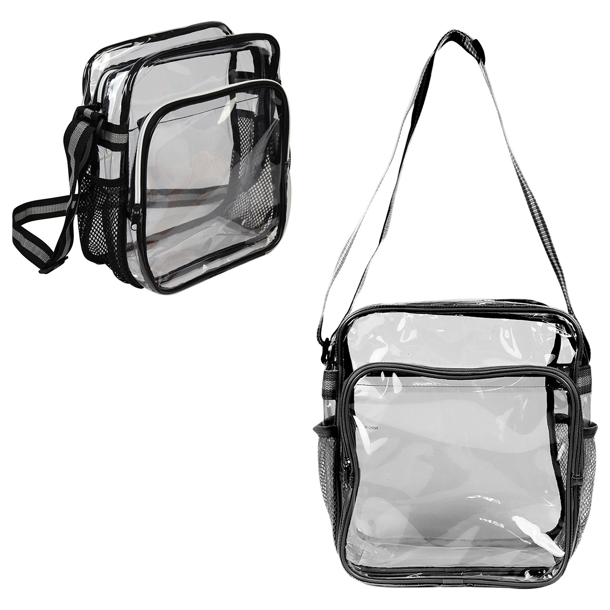 Picture of Diamond Clear TPU Messenger Bag