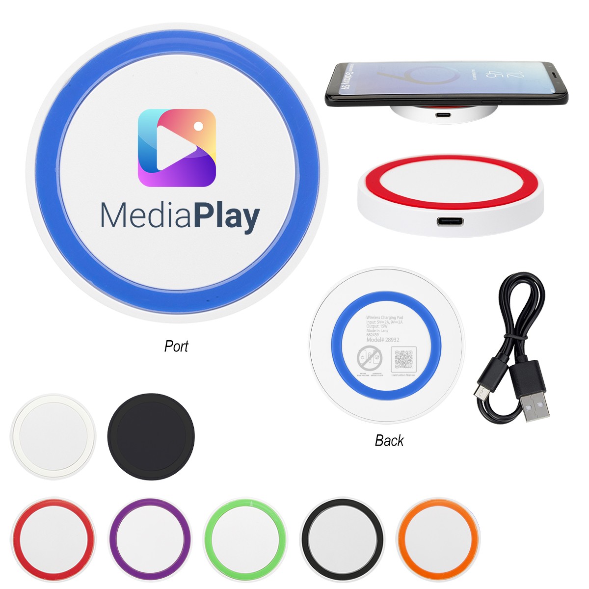 Picture of Wireless Phone Charging Pad 2.0