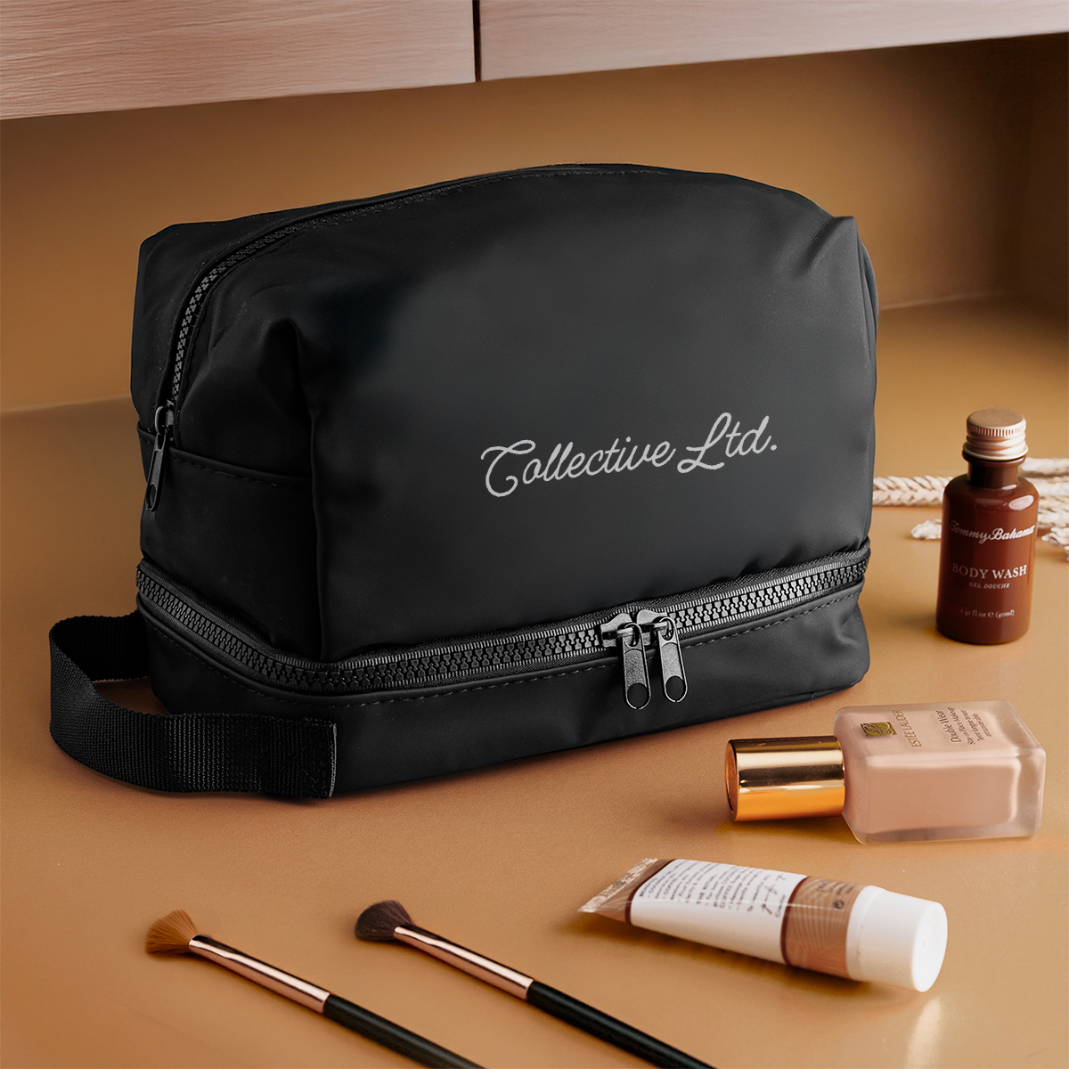 Picture of Hudson Rpet Leatherette Toiletry Bag