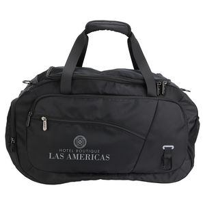 Picture of AeroLOFT® Jet Black Weekender Duffel