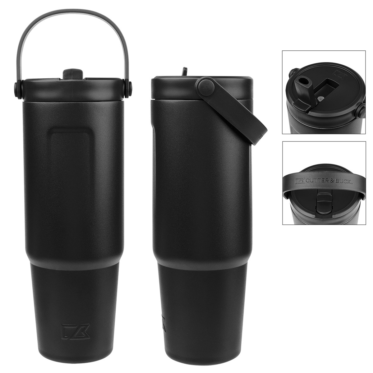 Picture of 32 Oz. Cutter & Buck® Recycled Stainless Steel Tumbler