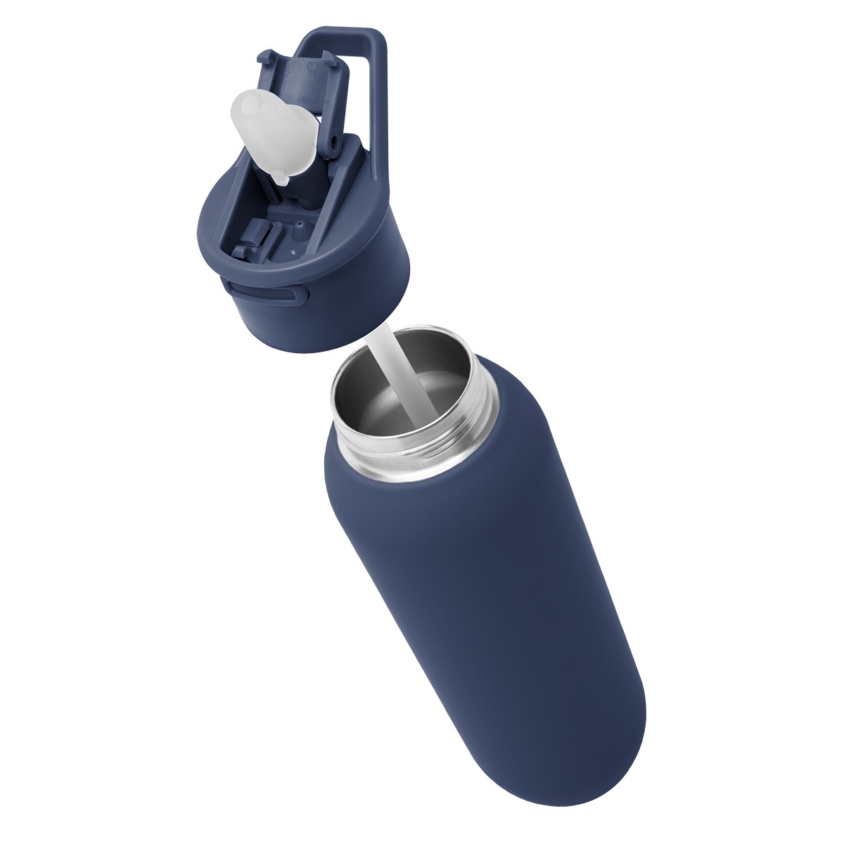 Picture of 20 Oz. Hydrus Recycled Stainless Steel Bottle
