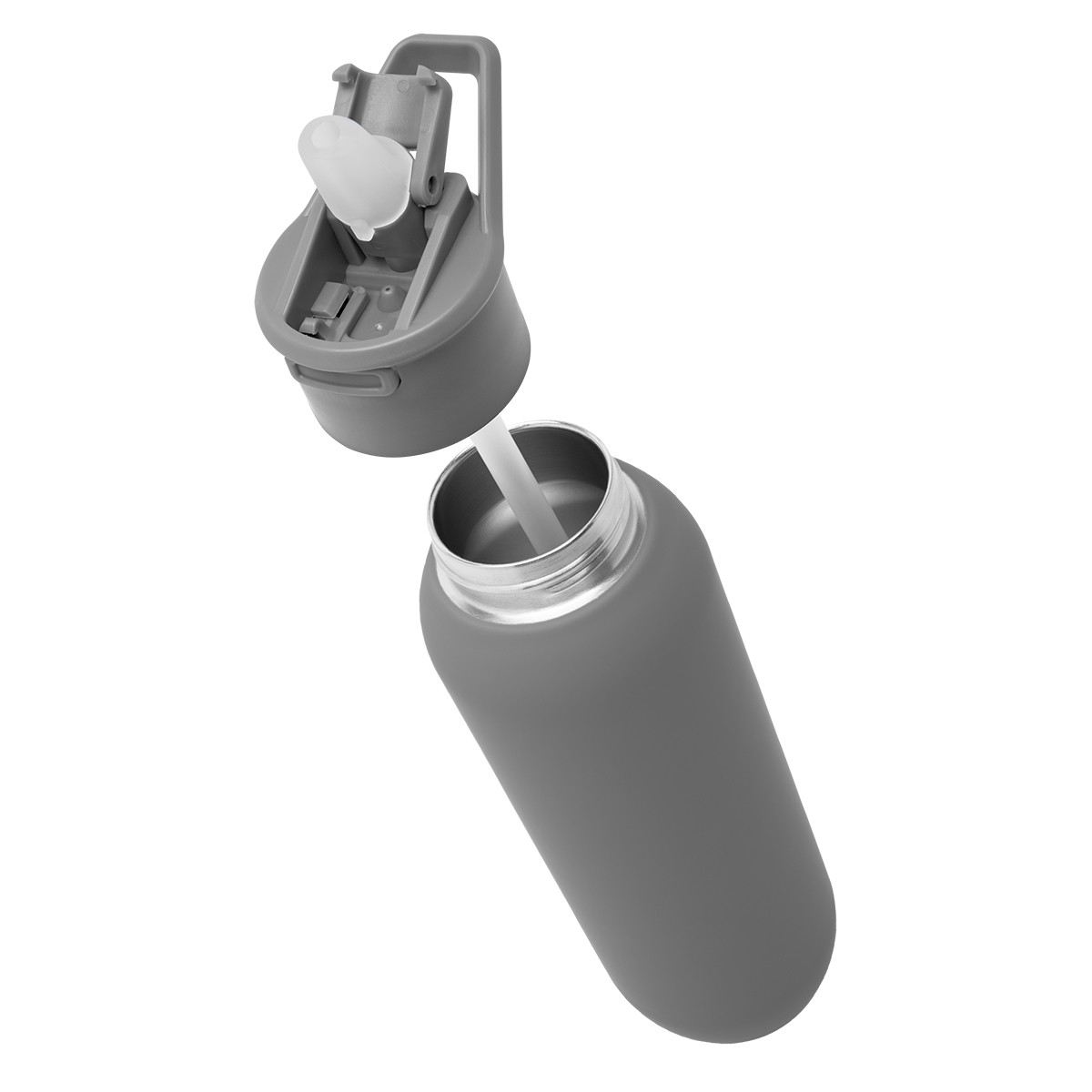 Picture of 20 Oz. Hydrus Recycled Stainless Steel Bottle