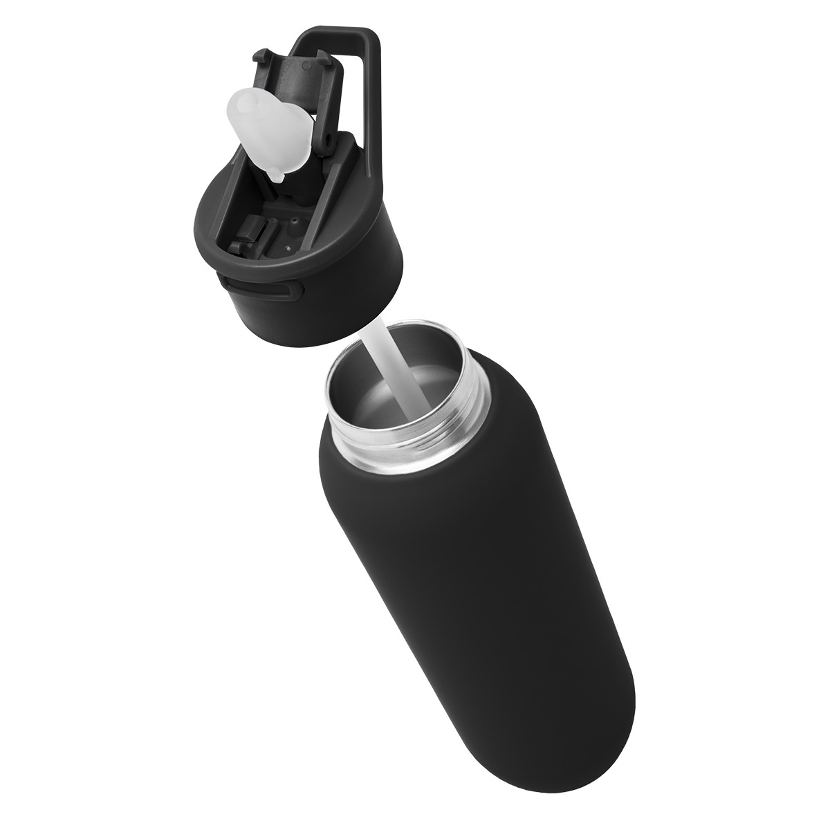 Picture of 20 Oz. Hydrus Recycled Stainless Steel Bottle