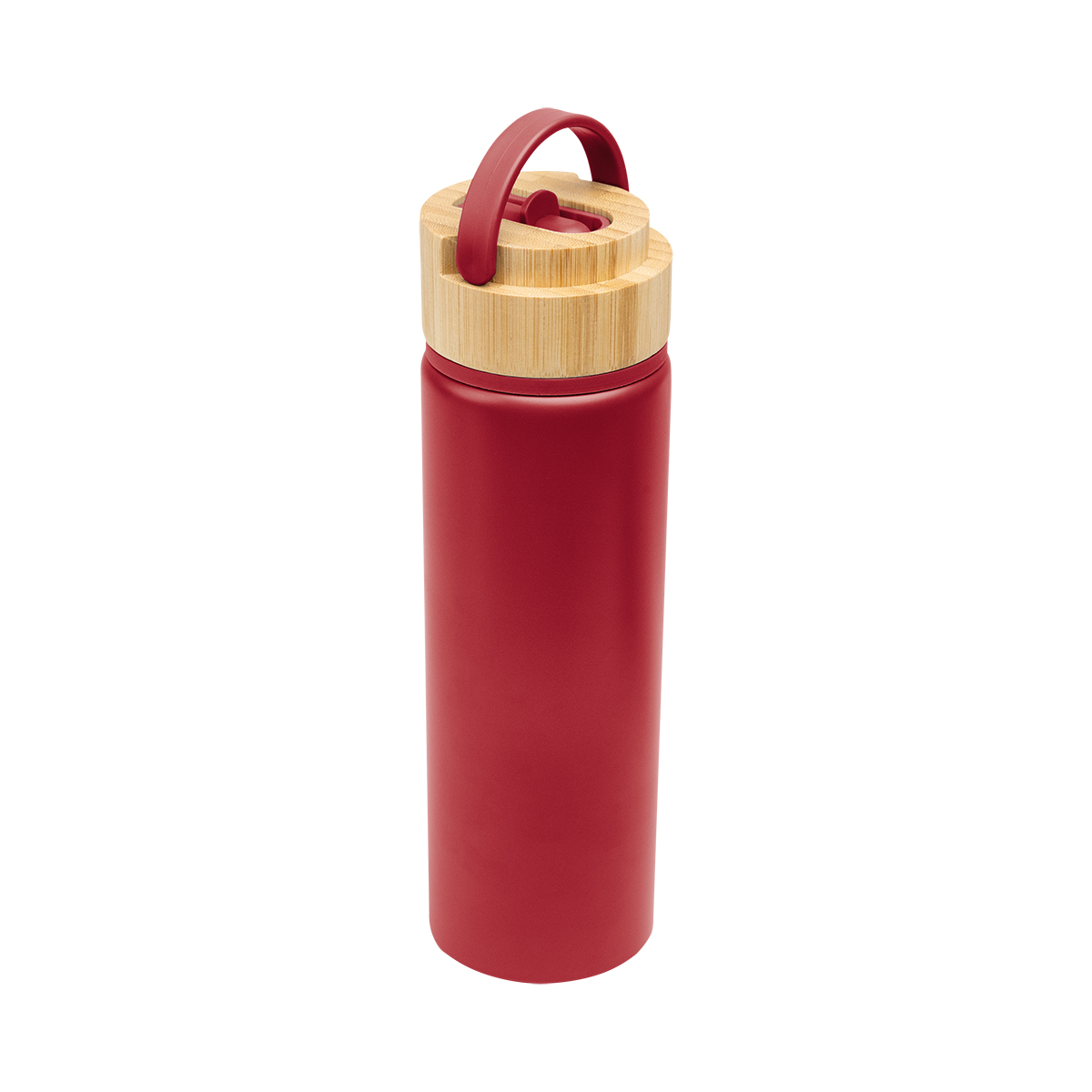 Picture of 27 Oz. Ellis Recycled Aluminum Bottle With Bamboo Lid