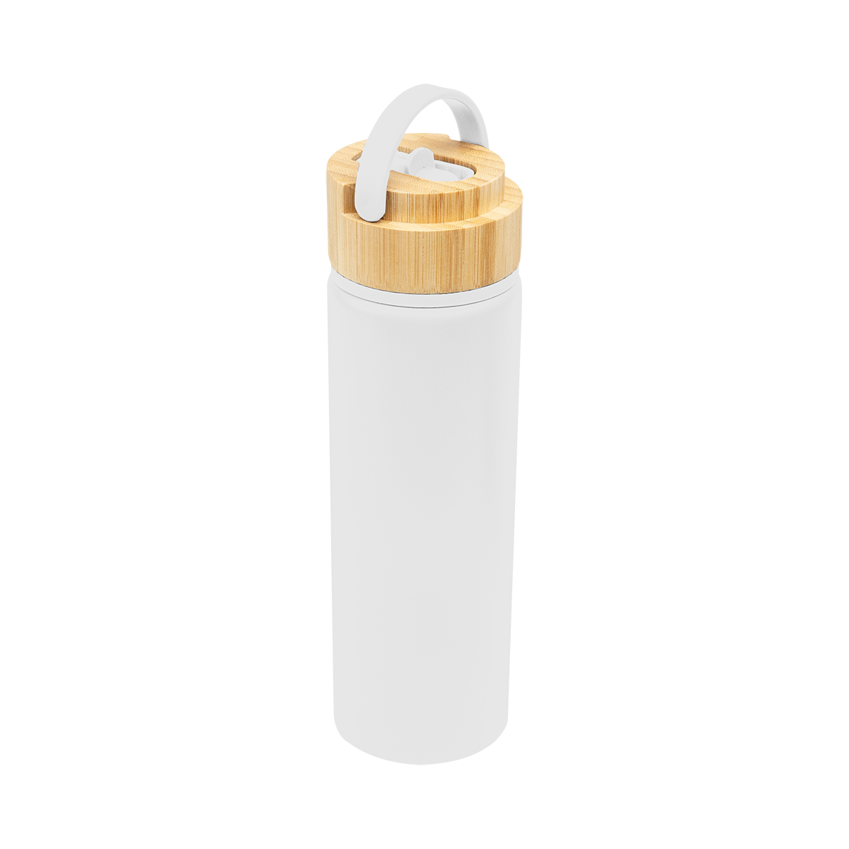 Picture of 27 Oz. Ellis Recycled Aluminum Bottle With Bamboo Lid