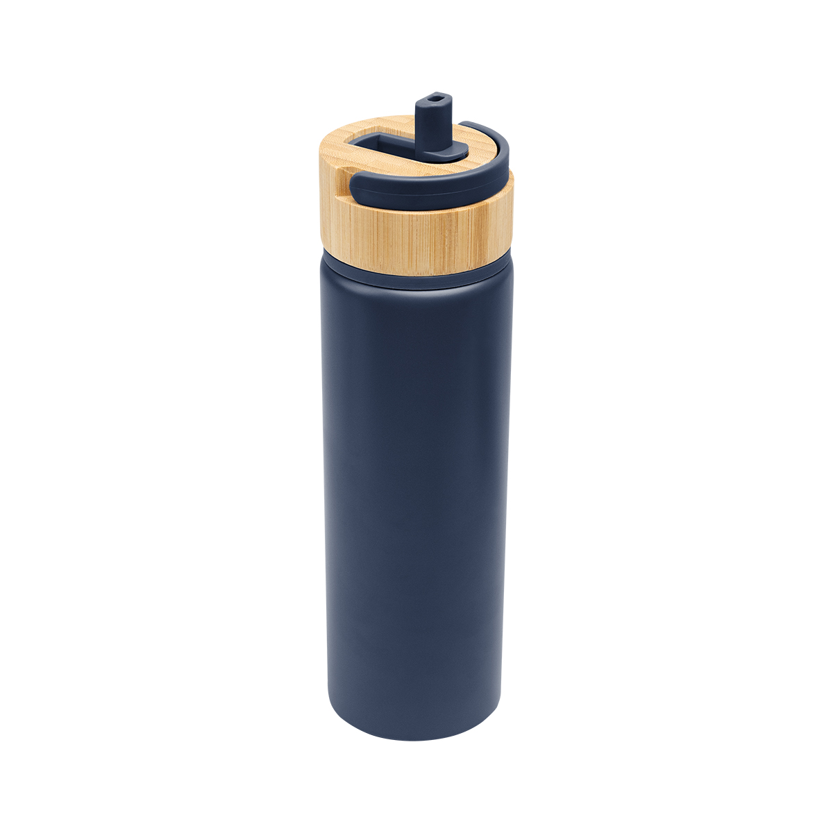 Picture of 27 Oz. Ellis Recycled Aluminum Bottle With Bamboo Lid
