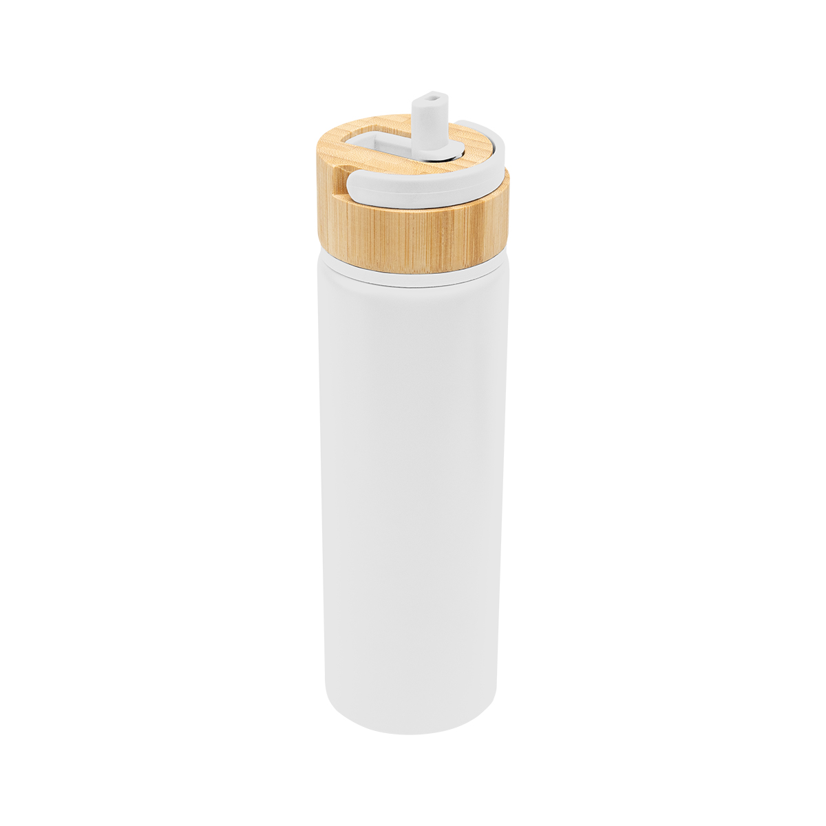 Picture of 27 Oz. Ellis Recycled Aluminum Bottle With Bamboo Lid