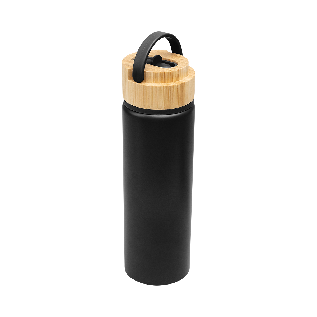 Picture of 27 Oz. Ellis Recycled Aluminum Bottle With Bamboo Lid