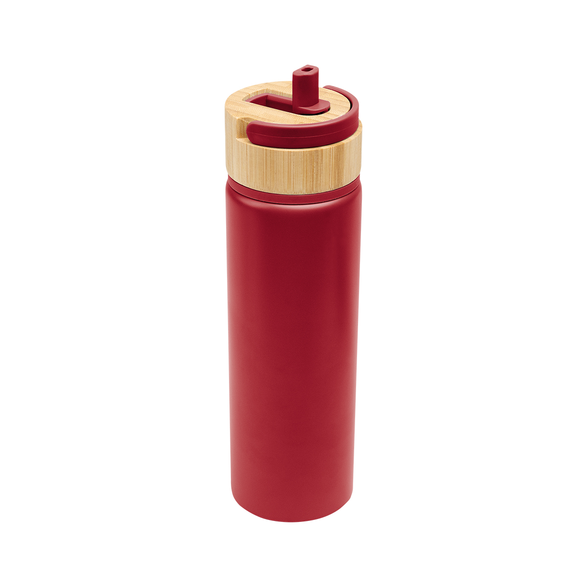 Picture of 27 Oz. Ellis Recycled Aluminum Bottle With Bamboo Lid