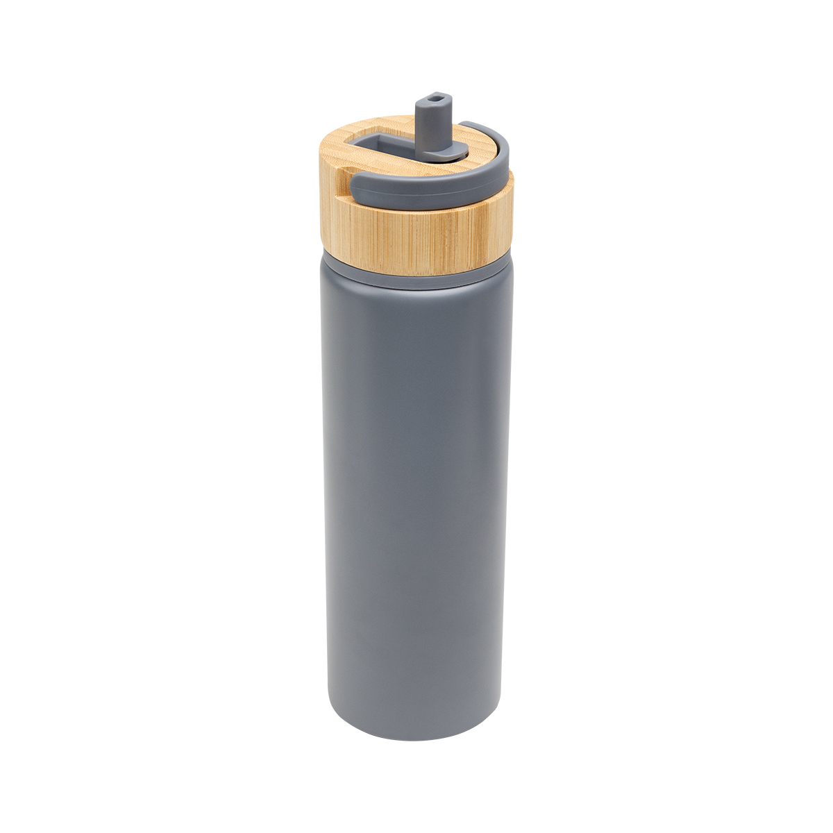 Picture of 27 Oz. Ellis Recycled Aluminum Bottle With Bamboo Lid