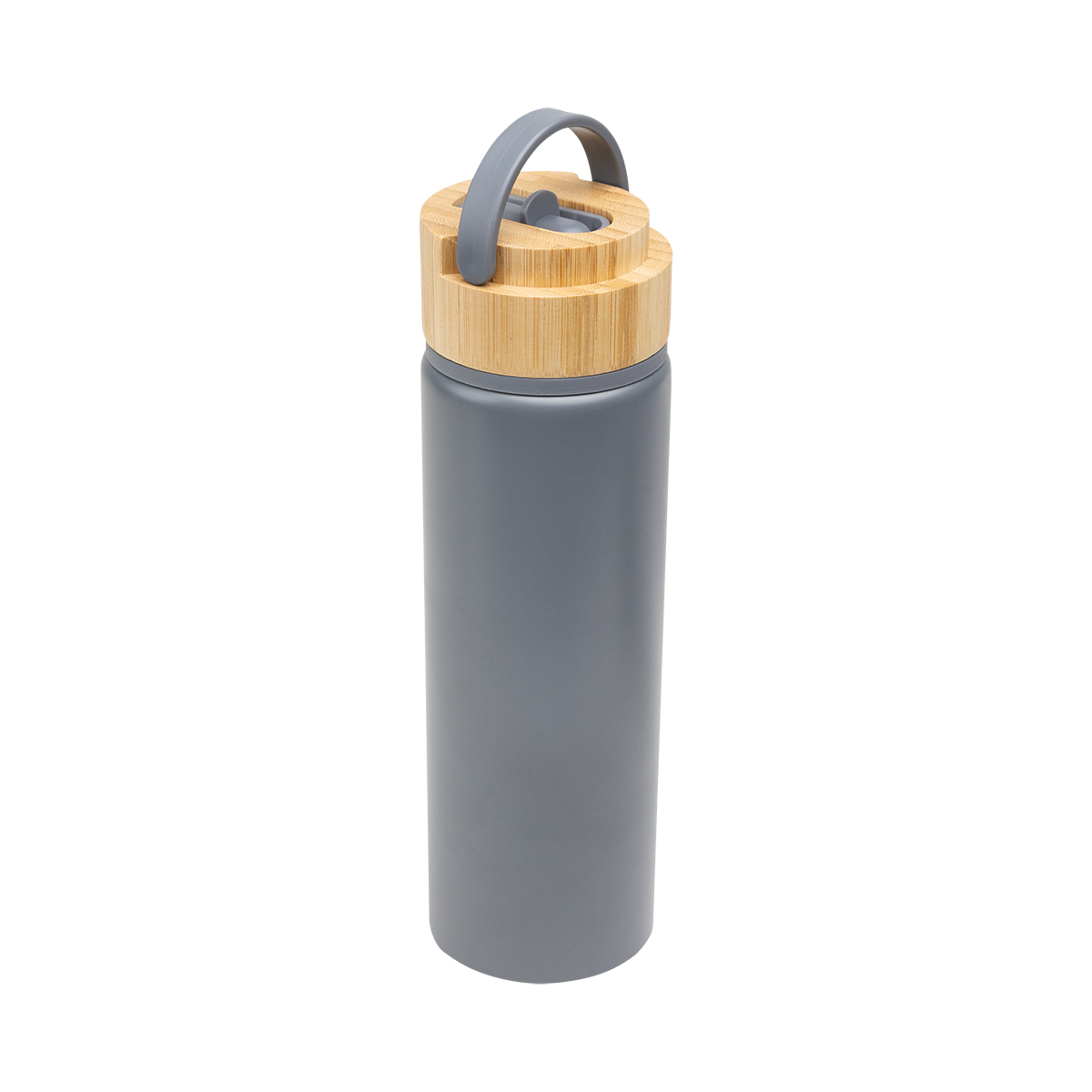 Picture of 27 Oz. Ellis Recycled Aluminum Bottle With Bamboo Lid