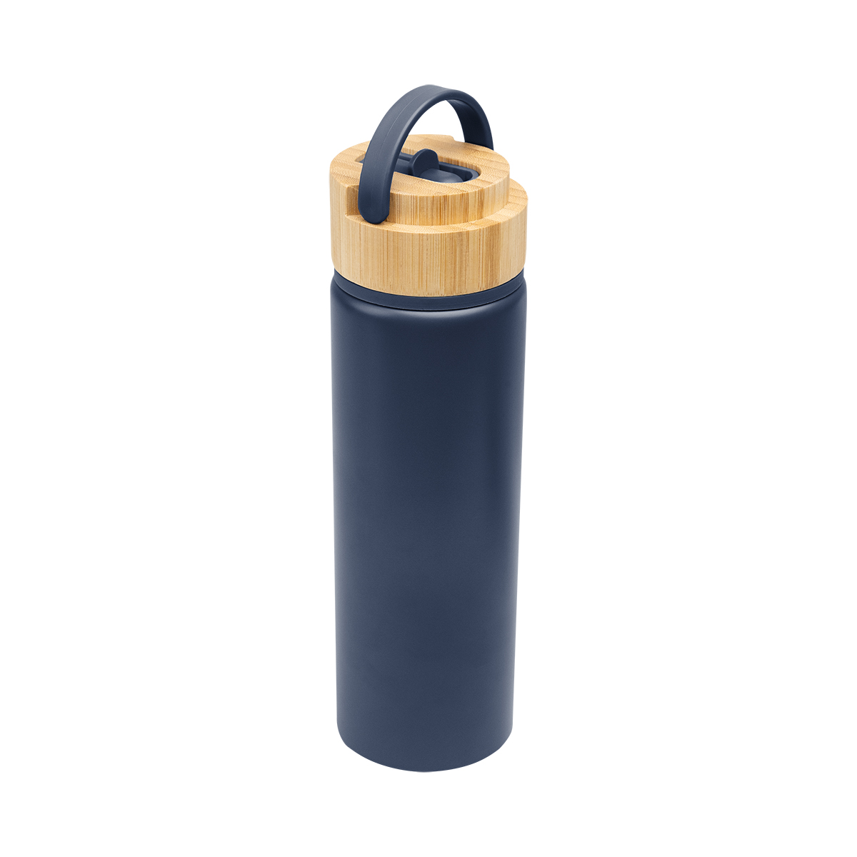 Picture of 27 Oz. Ellis Recycled Aluminum Bottle With Bamboo Lid