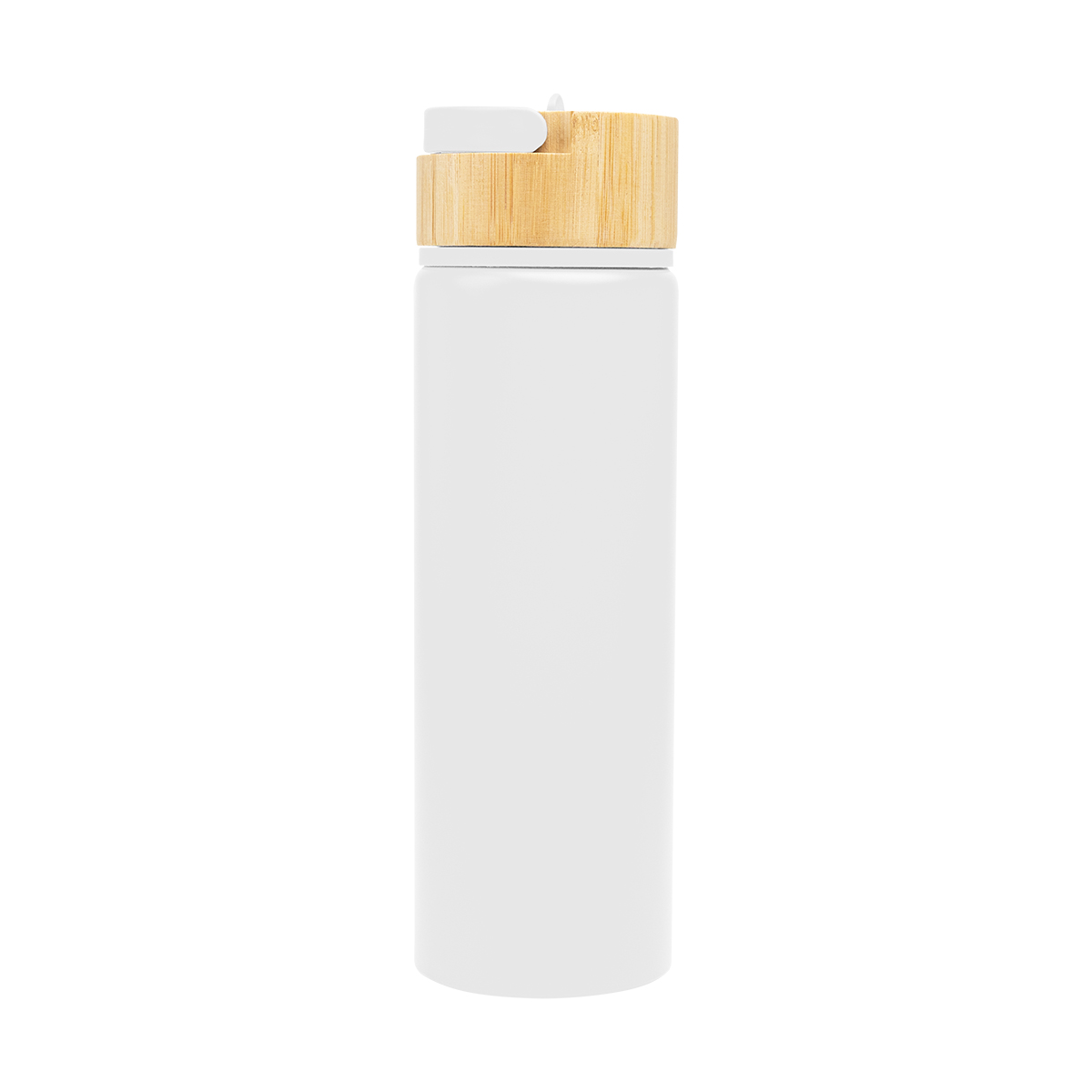 Picture of 27 Oz. Ellis Recycled Aluminum Bottle With Bamboo Lid