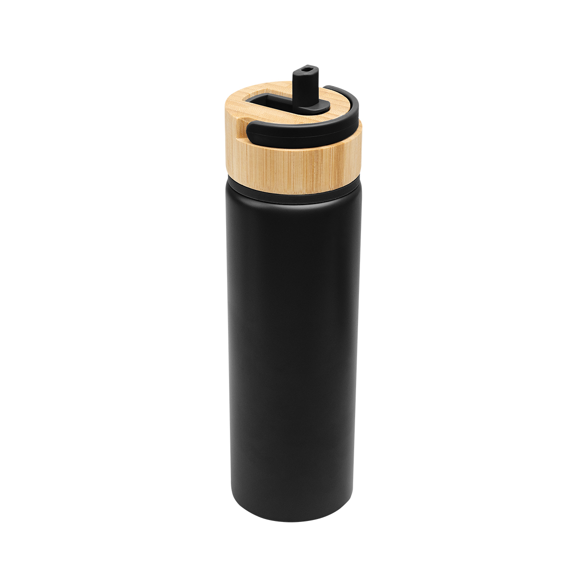 Picture of 27 Oz. Ellis Recycled Aluminum Bottle With Bamboo Lid