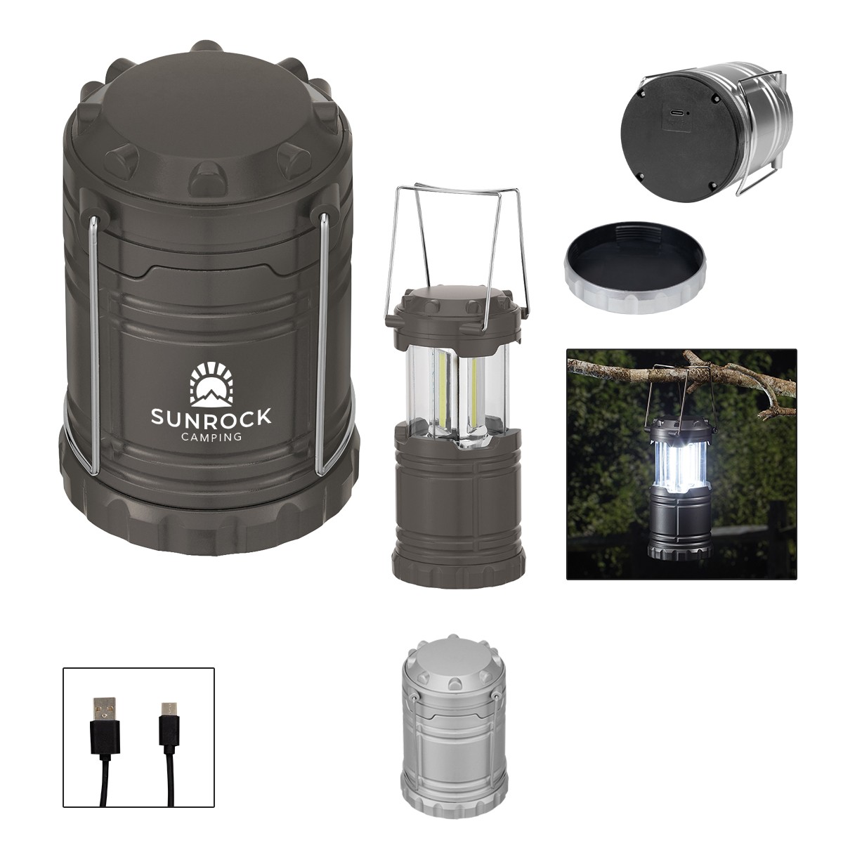 Picture of Rechargeable Cob Pop-up Lantern