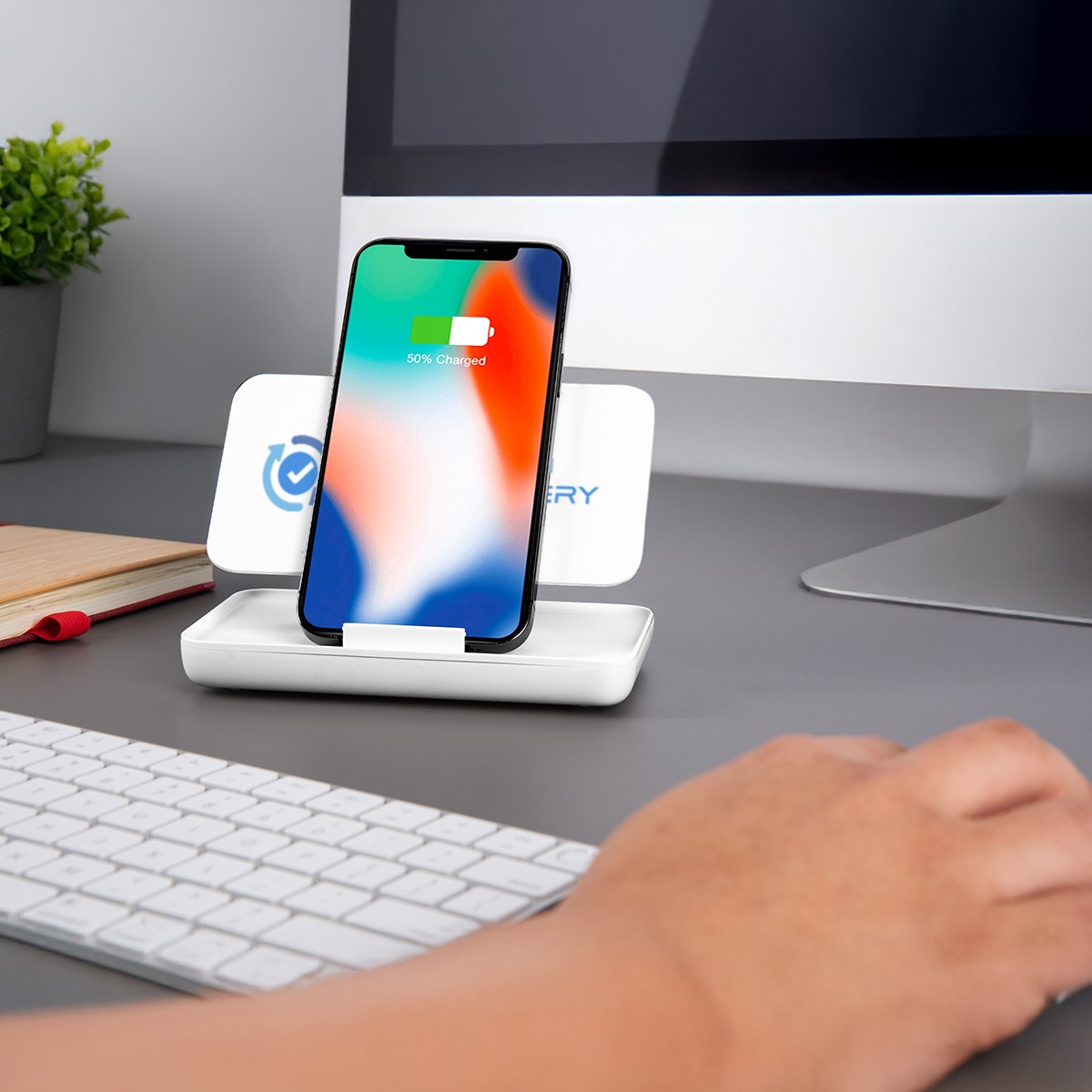 Picture of Rabs Folding Wireless Charger & Stand