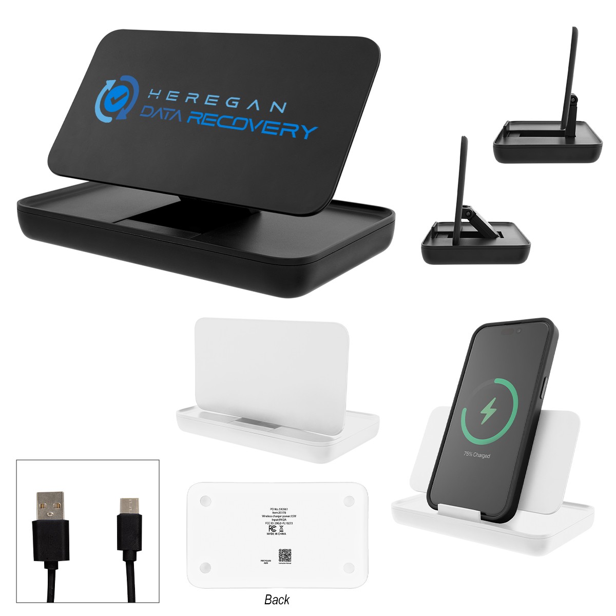 Picture of Rabs Folding Wireless Charger & Stand