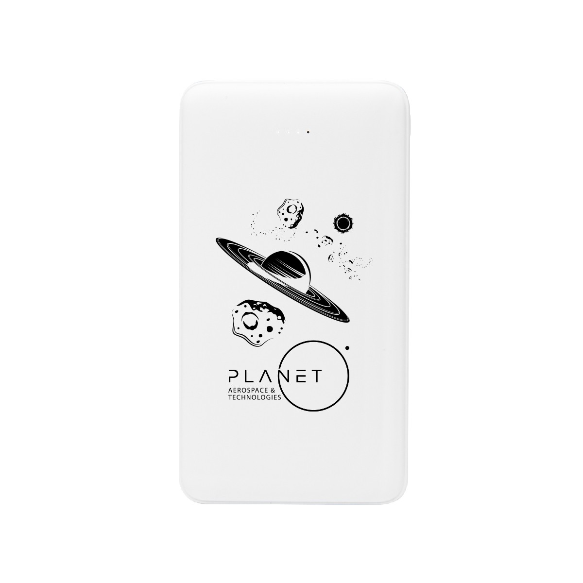 Picture of 10,000 Mah Power Bank With Integrated Cables