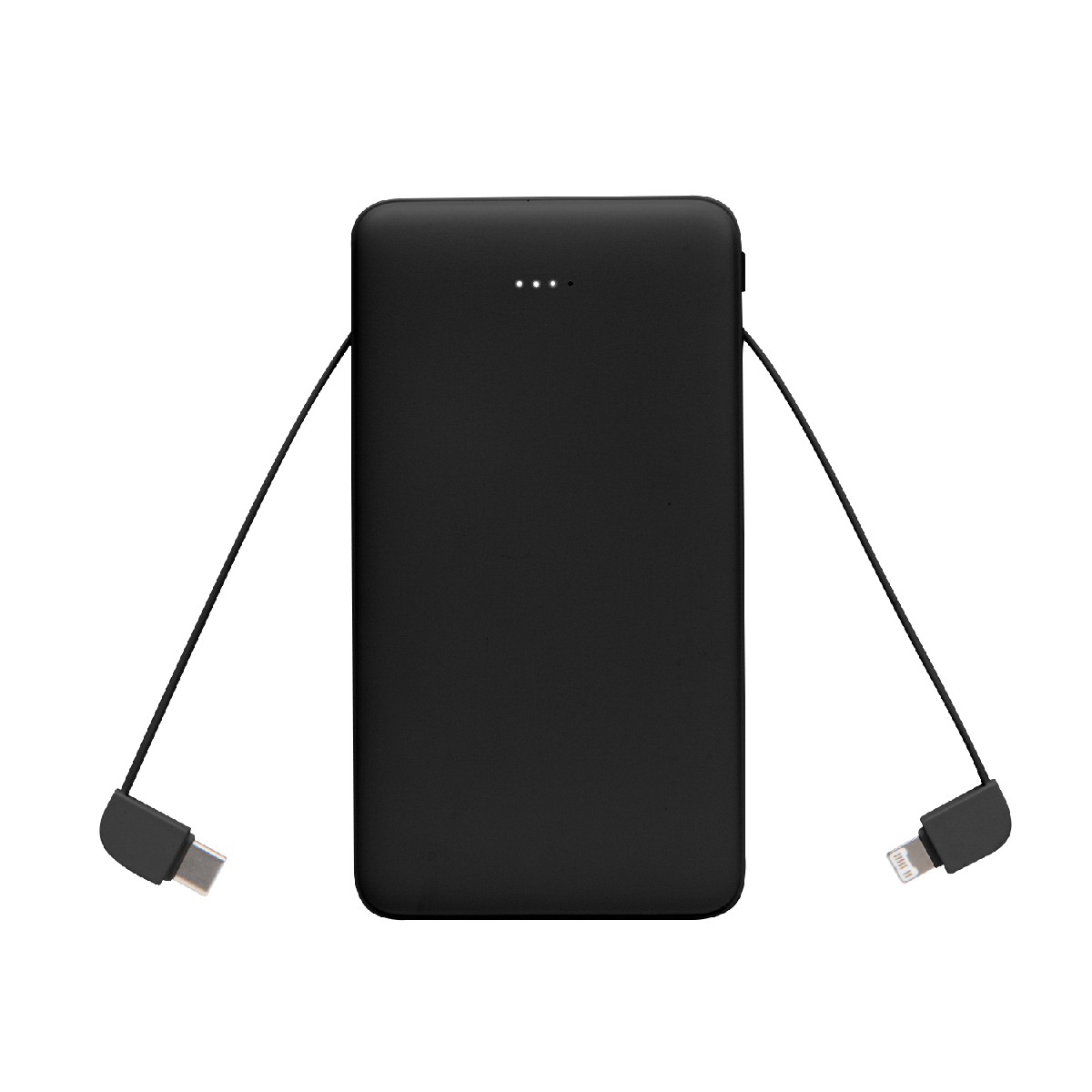 Picture of 10,000 Mah Power Bank With Integrated Cables