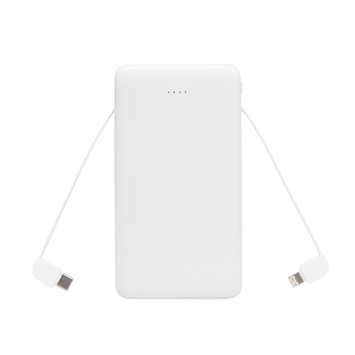 Picture of 10,000 Mah Power Bank With Integrated Cables